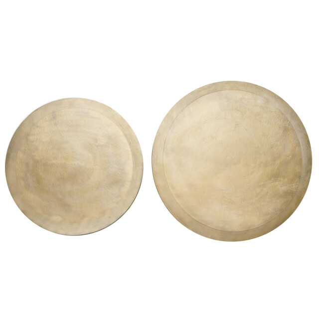 Light & Living salontafel talca set van 2 75x75x45cm - 2394269 large