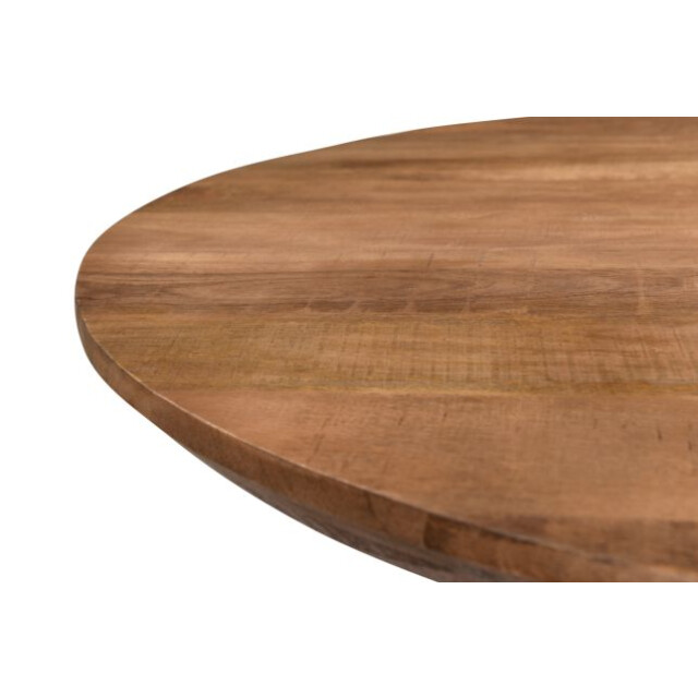 Brix eetkamertafel balthazar 130cm mangohout 2630748 large