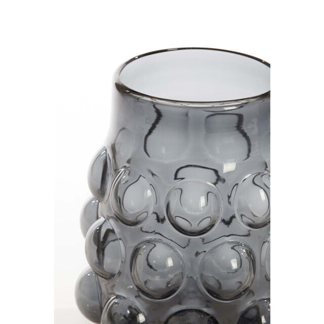 Light & Living vaas Ø24x30 cm haroa glas smoke 2882871 large