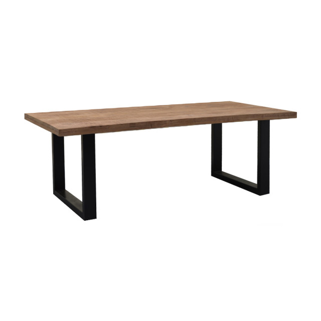 Brix eetkamertafel sturdy 240x100 cm mangohout - 2058770 large