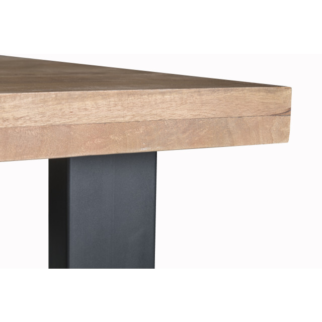 Brix eetkamertafel sturdy 240x100 cm mangohout - 2058770 large