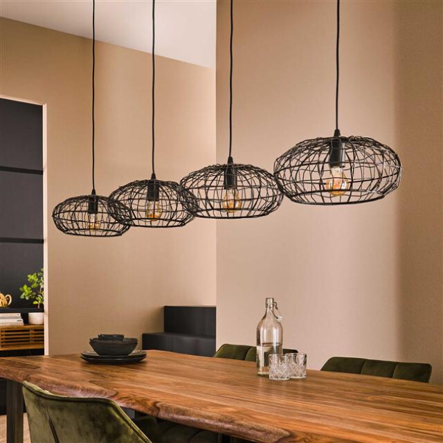 Hoyz Hoyz hanglamp 4l connect xl bruin 2596130 large