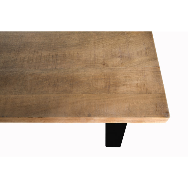 Brix eetkamertafel sturdy 240x100 cm mangohout - 2058770 large