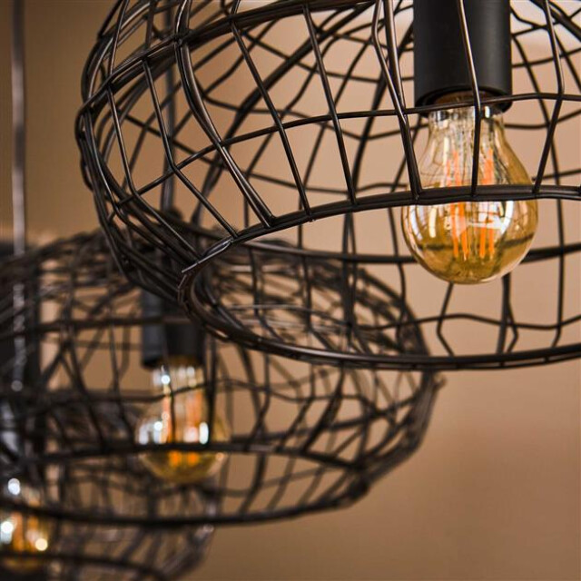 Hoyz Hoyz hanglamp 4l connect xl bruin 2596130 large