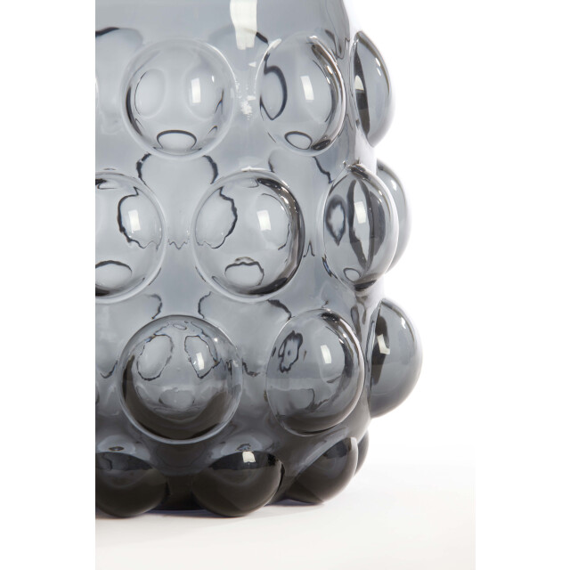 Light & Living vaas Ø24x30 cm haroa glas smoke 2882871 large