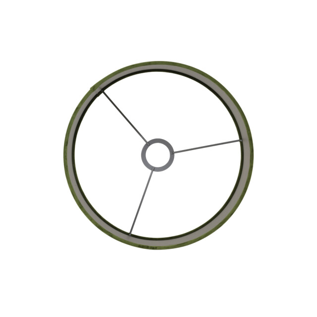 Light & Living lampenkap velours Ø25x18cm - 2656457 large