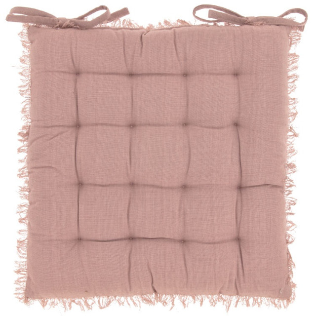 Unique Living kussen blanes 40x40cm old pink 2763234 large