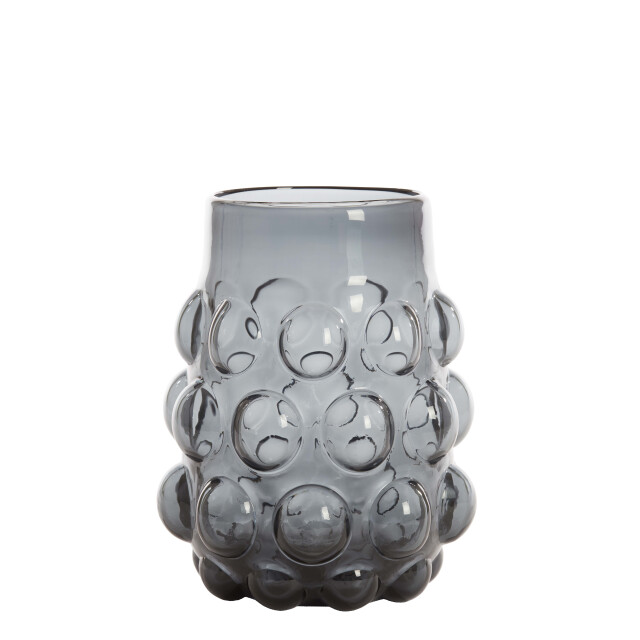 Light & Living vaas Ø24x30 cm haroa glas smoke 2882871 large