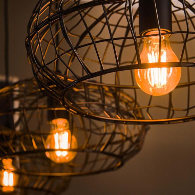 Hoyz Hoyz hanglamp 4l connect xl bruin 2596130 large
