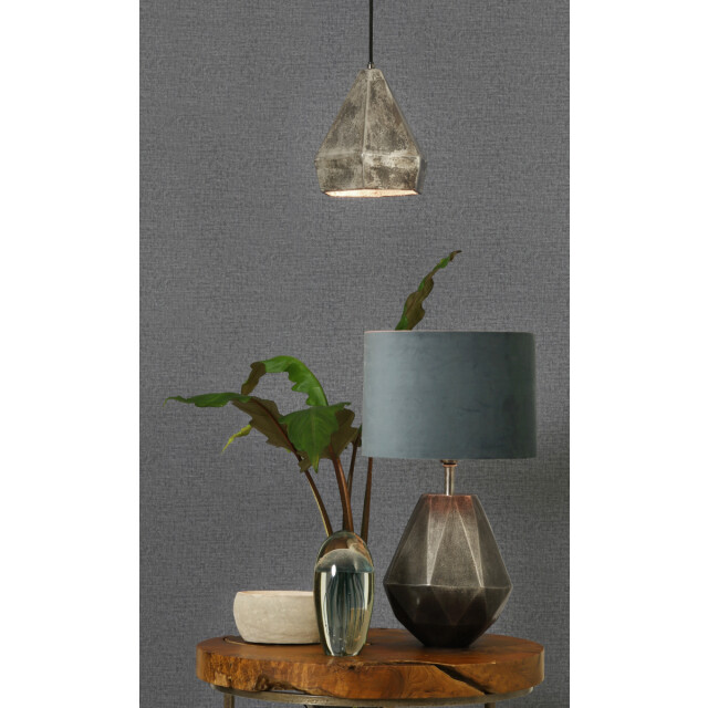 Light & Living lampenkap velours Ø30x21cm - 2656141 large
