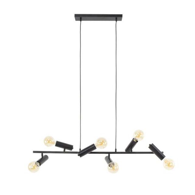 Hoyz Hoyz hanglamp 6l point donkergrijs 2596057 large