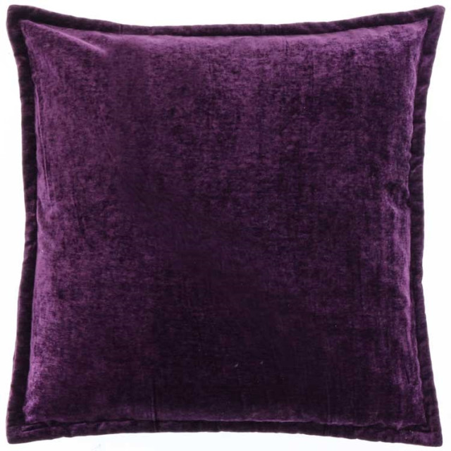 Unique Living kussen viola 60x60cm dark purple 2070083 large