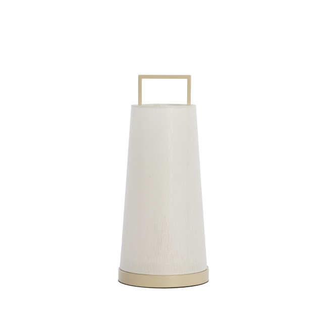 Light & Living tafellamp Ø20x45 cm fyon beige 2883076 large