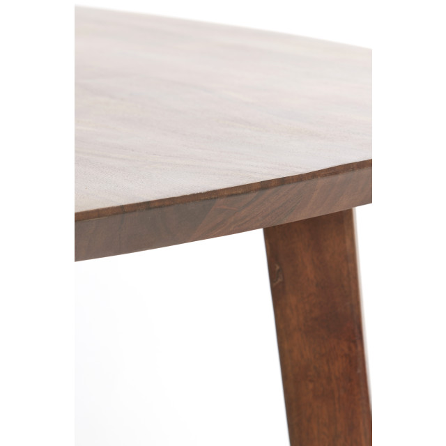 Light & Living eettafel 85x85x78 cm quenza acacia hout 2883652 large