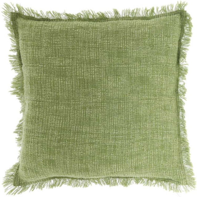 Unique Living kussen maxime 45x45cm olive green 2070646 large