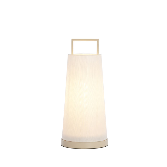 Light & Living tafellamp Ø20x45 cm fyon beige 2883076 large