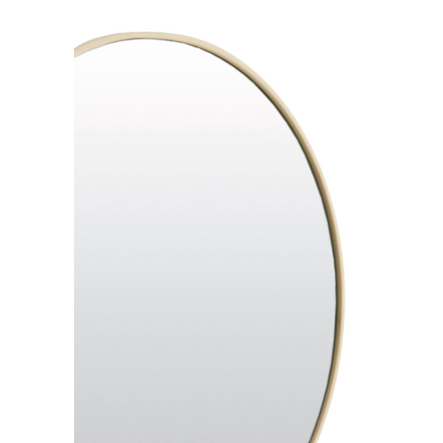 Light & Living spiegel Ø40x1,5 cm espejo glas helder+crème 2883568 large