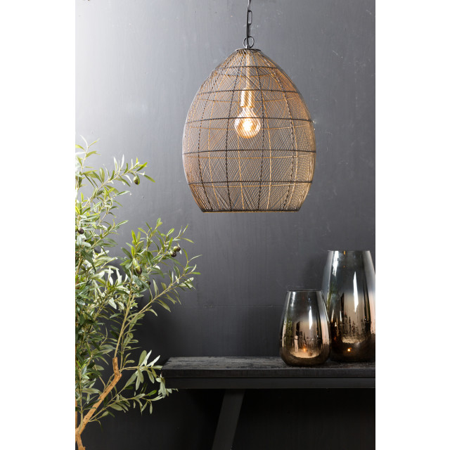 Light & Living hanglamp meya 40x40x53 - 2319569 large