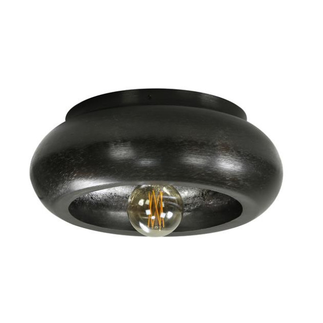 Hoyz Hoyz plafondlamp sky Ø42 nikkel industrieel 2877465 large