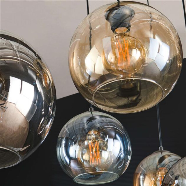 Hoyz Hoyz hanglamp 4+3 multi globe xl 7 lichtpunten artic 2596072 large