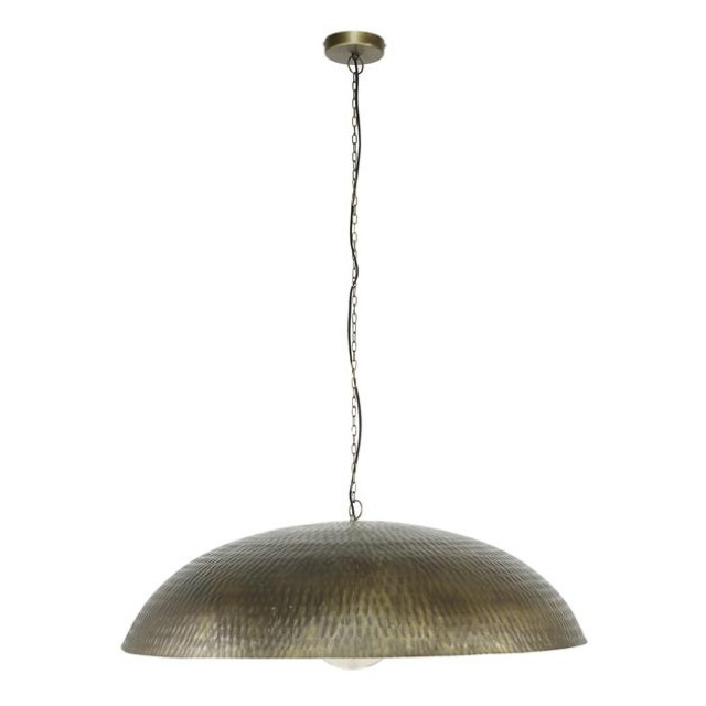 Hoyz Hoyz hanglamp Ø90 brons antiek industrieel 2063591 large