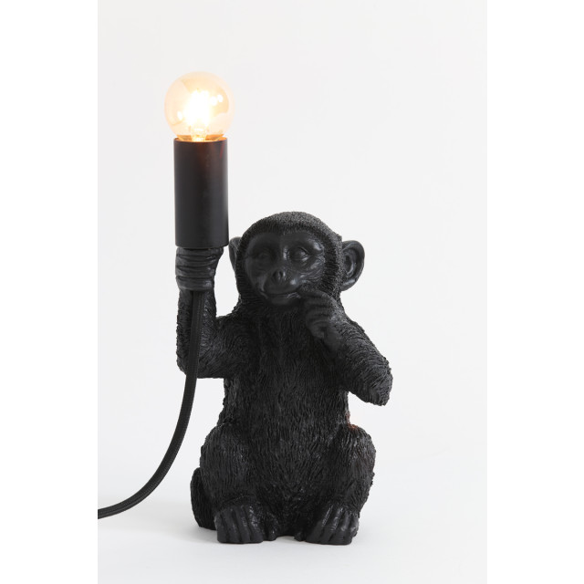 Light & Living tafellamp monkey 13x12.5x23.5cm - 2406752 large