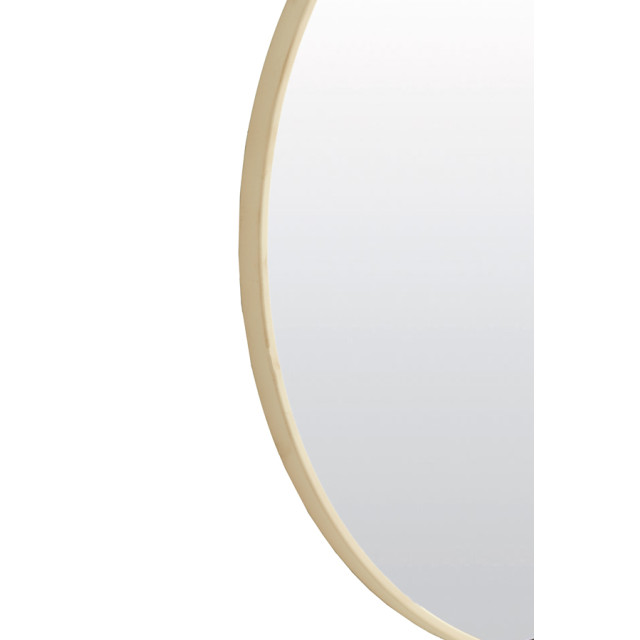 Light & Living spiegel Ø40x1,5 cm espejo glas helder+crème 2883568 large