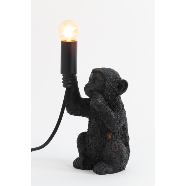 Light & Living tafellamp monkey 13x12.5x23.5cm - 2406752 large