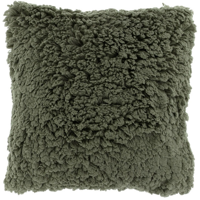 Unique Living kussen kjeld 45x45cm winter green 2070145 large