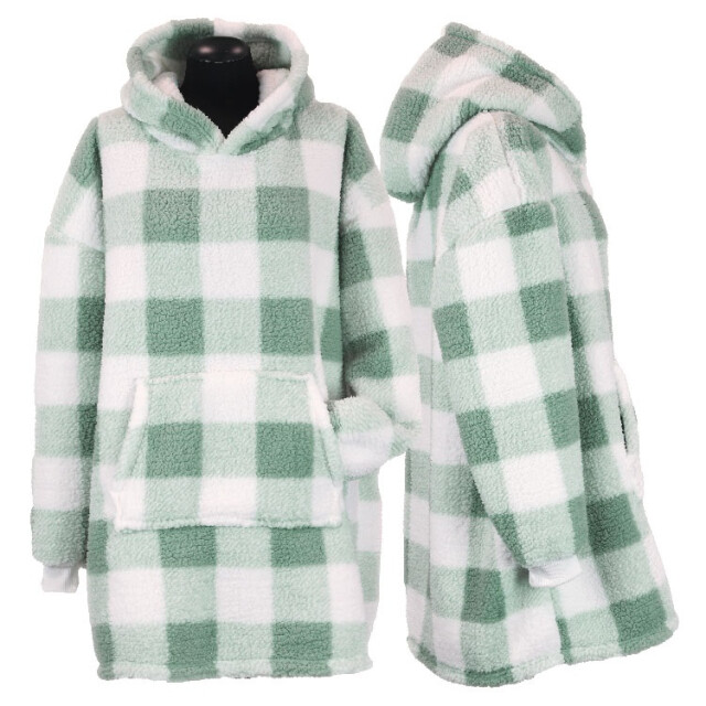 Unique Living hoodie donna 70x50cm green 2762943 large