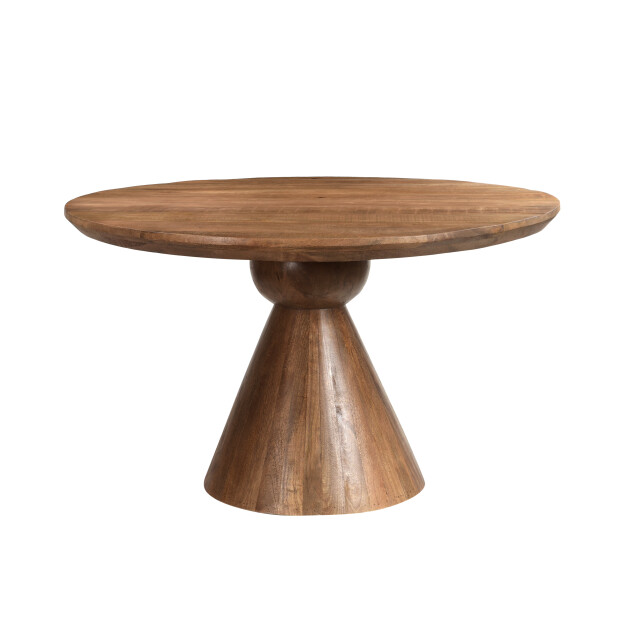 Brix eetkamertafel balthazar 130cm mangohout 2630748 large