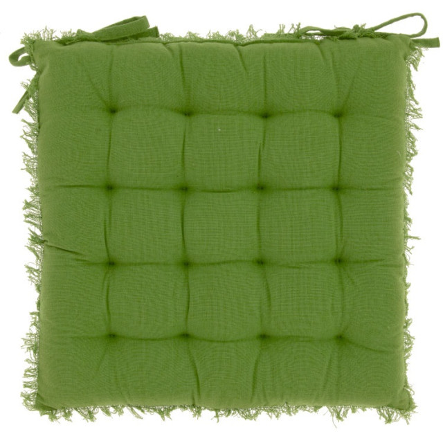 Unique Living kussen blanes 40x40cm forest green 2763231 large