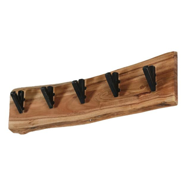 Hoyz Hoyz kapstok edge met 5 haken grijs wandkapstok 2061497 large