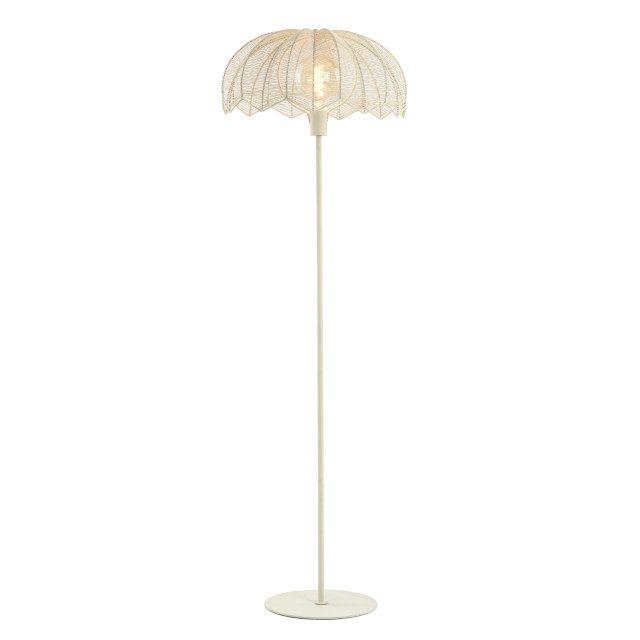 Light & Living vloerlamp Ø47x150 cm espelo crème 2883690 large