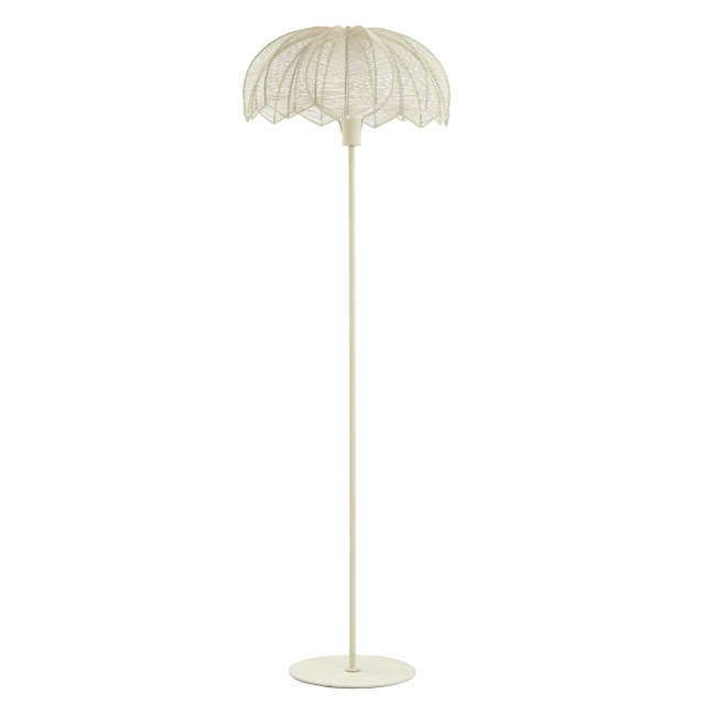 Light & Living vloerlamp Ø47x150 cm espelo crème 2883690 large