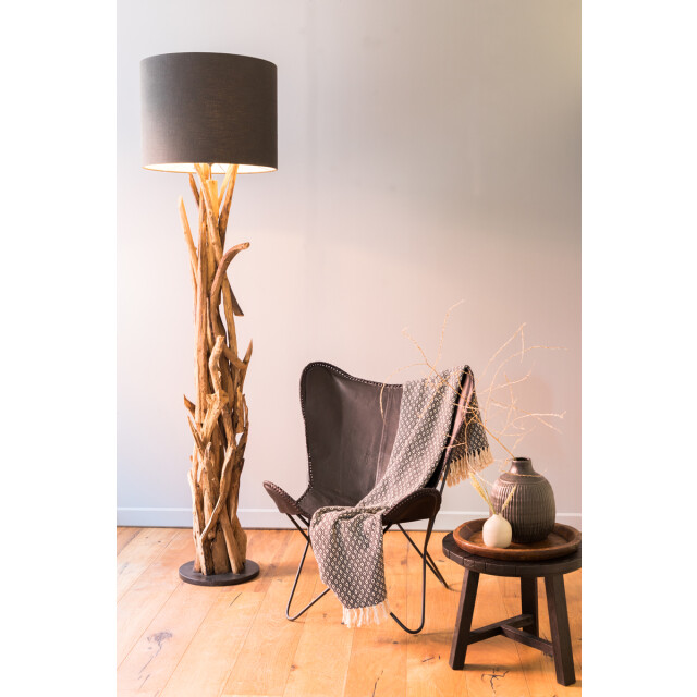 Light & Living vloerlamp vidin 35x35x182cm - 2325069 large