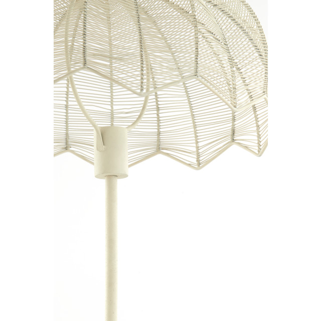 Light & Living vloerlamp Ø47x150 cm espelo crème 2883690 large