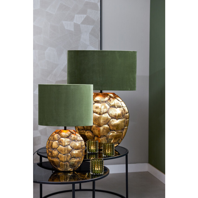 Light & Living lampenkap velours 30x15x25cm - 2655026 large