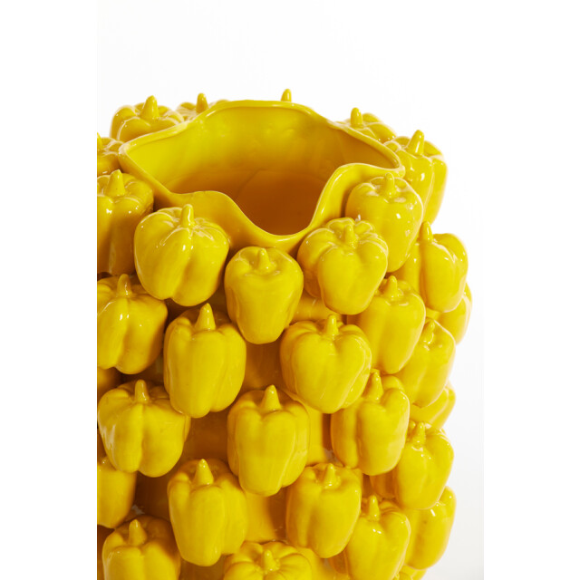 Light & Living vaas deco 35x33x47 cm bellpepper keramiek glanzend 2883417 large