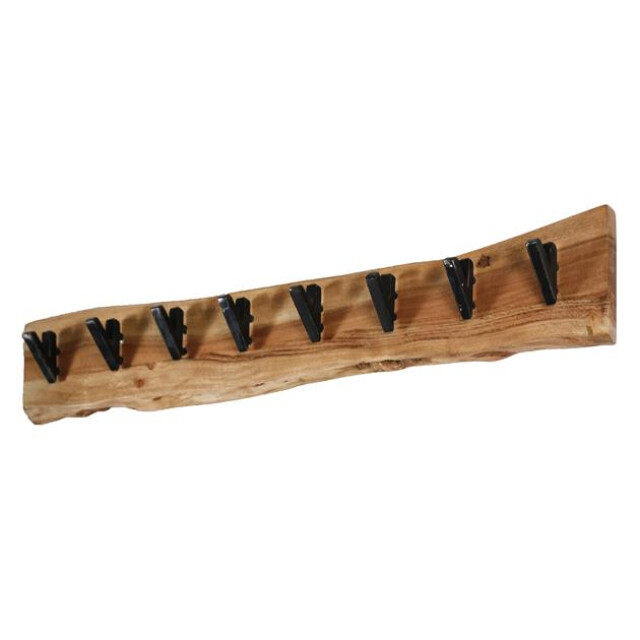 Hoyz Hoyz kapstok edge met 8 haken grijs wandkapstok 2061498 large