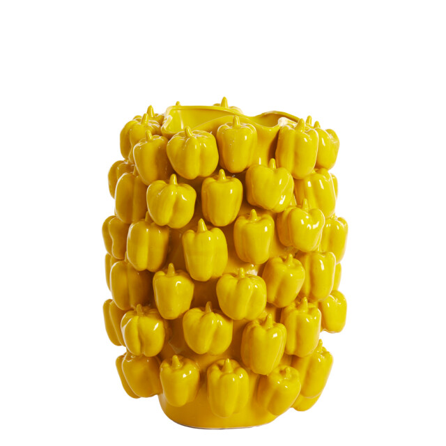 Light & Living vaas deco 35x33x47 cm bellpepper keramiek glanzend 2883417 large