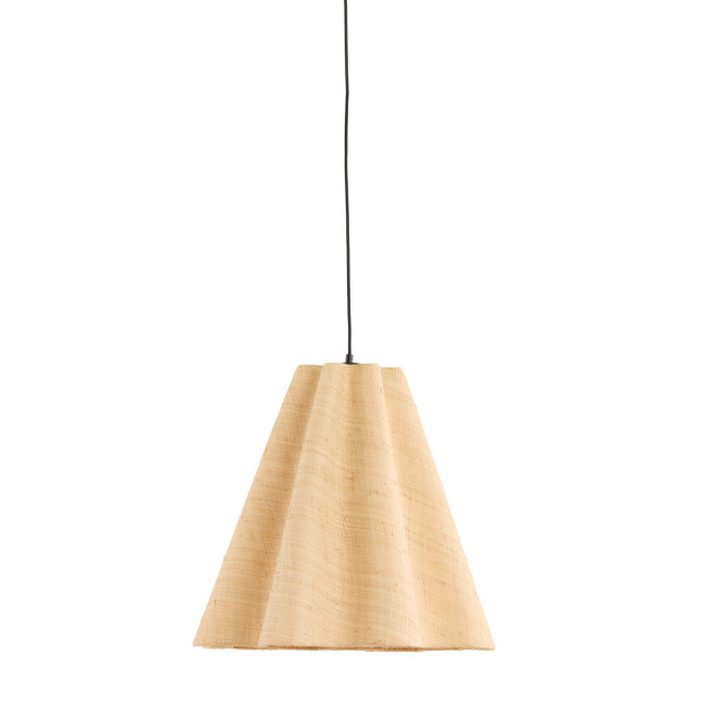 Light & Living hanglamp Ø50x45 cm bezaha naturel 2882943 large