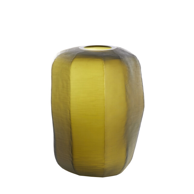 Light & Living vaas Ø33x42 cm pacengo -olijf groen 2883085 large