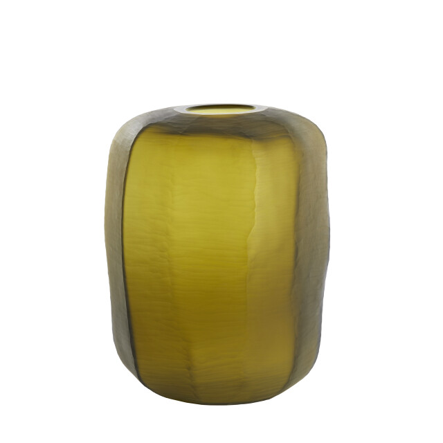 Light & Living vaas Ø33x42 cm pacengo -olijf groen 2883085 large
