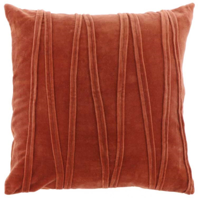 Unique Living kussen milly 45x45cm terra 2070037 large