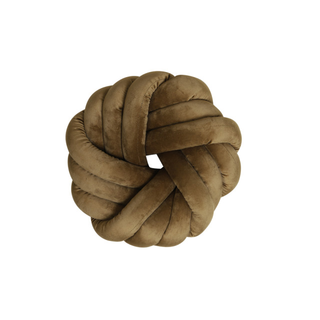 Light & Living kussen knot 33x33cm - 2799790 large