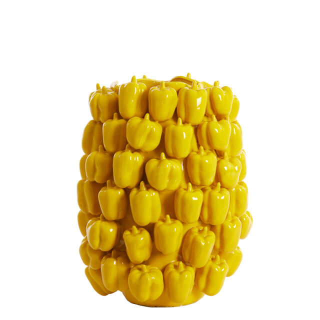 Light & Living vaas deco 35x33x47 cm bellpepper keramiek glanzend 2883417 large