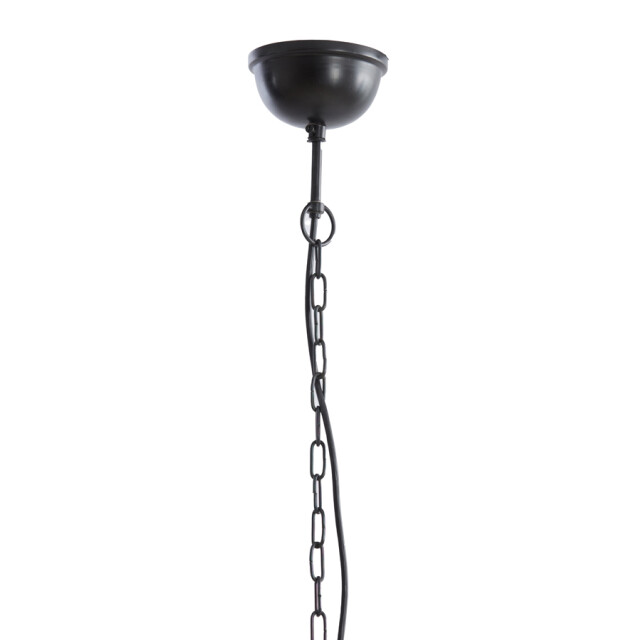 Light & Living hanglamp Ø50x54 cm barsia hout donker 2883680 large