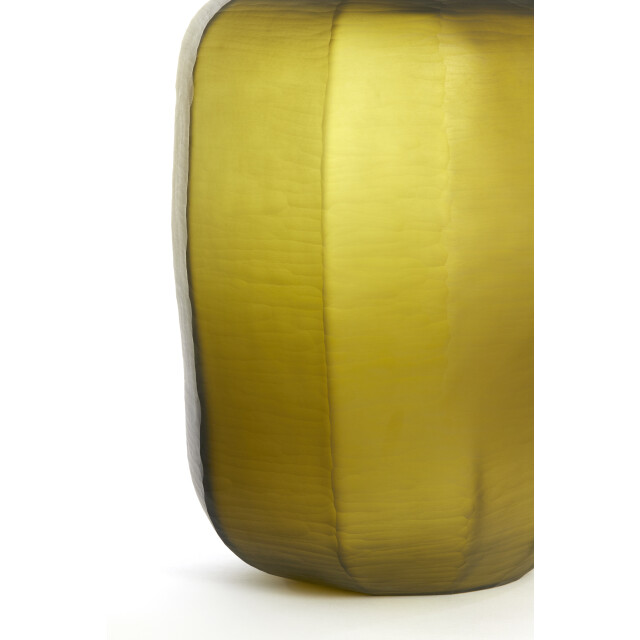 Light & Living vaas Ø33x42 cm pacengo -olijf groen 2883085 large