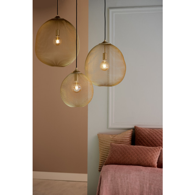 Light & Living hanglamp moroc 50x50x58 - 2319443 large